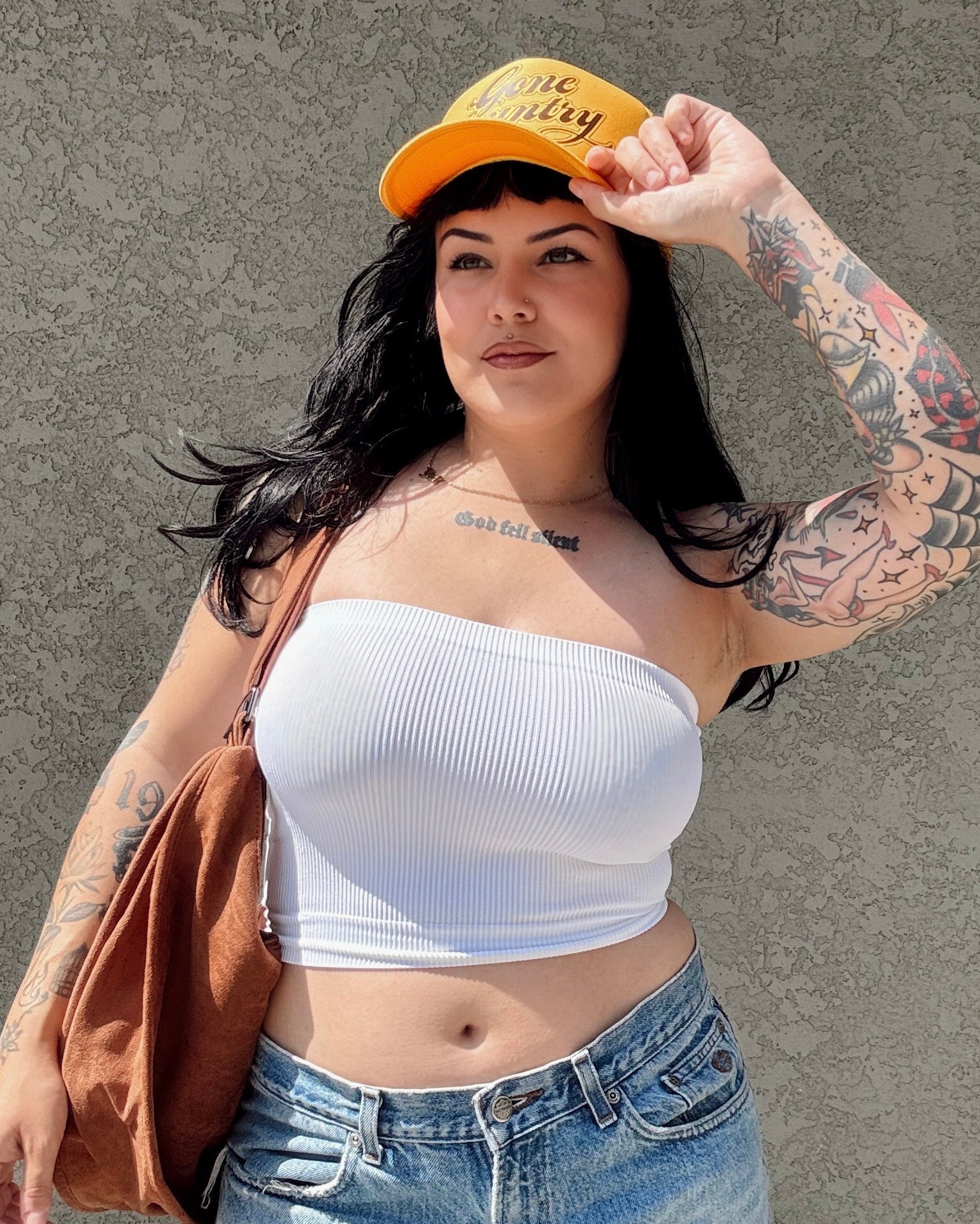 Stretch Bandeau - White