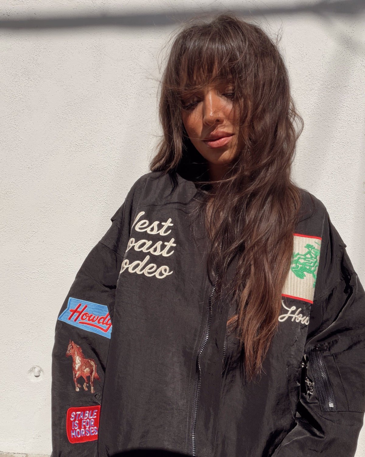West Coast Rodeo Bomber Jacket