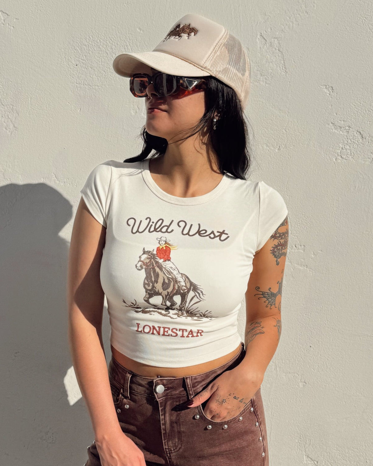 Wild West Baby Tee