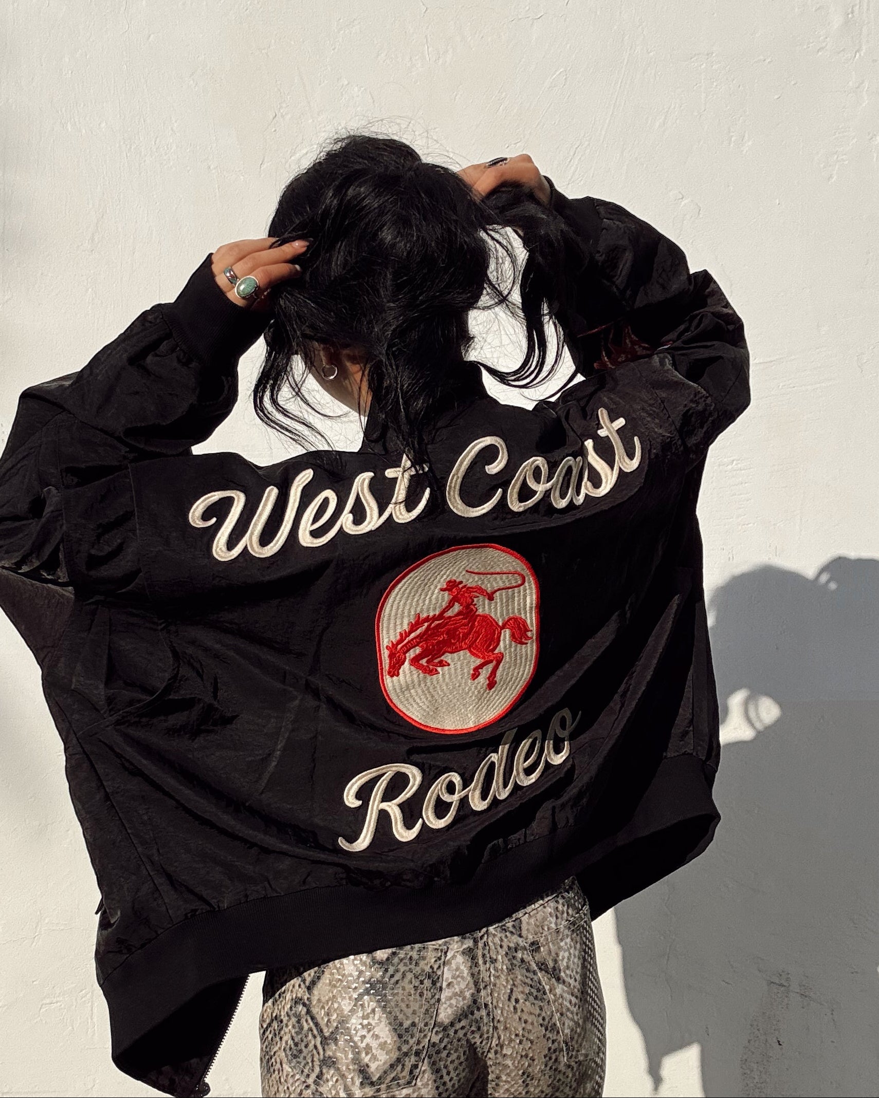 West Coast Rodeo Bomber Jacket