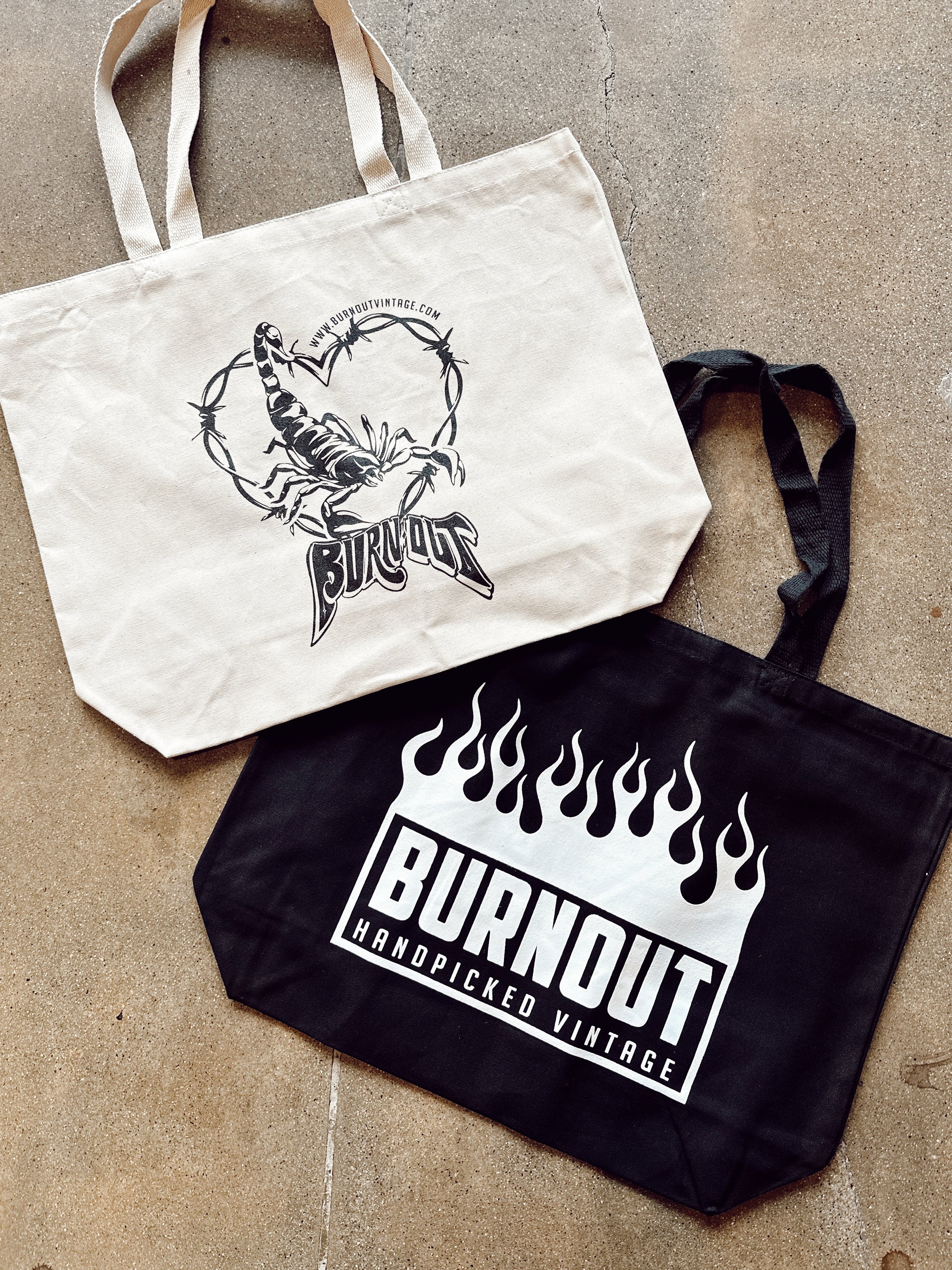 Burnout Shop Tote