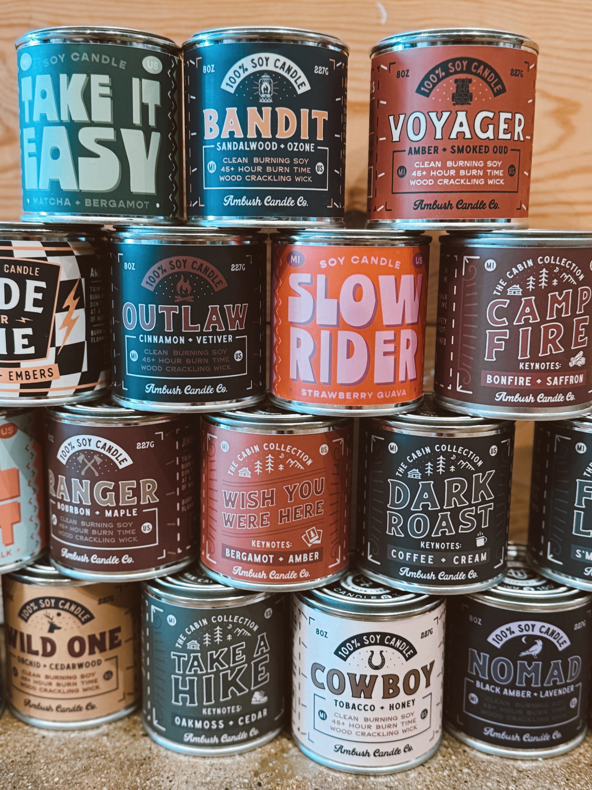 Ambush Candle Co. - Burnout