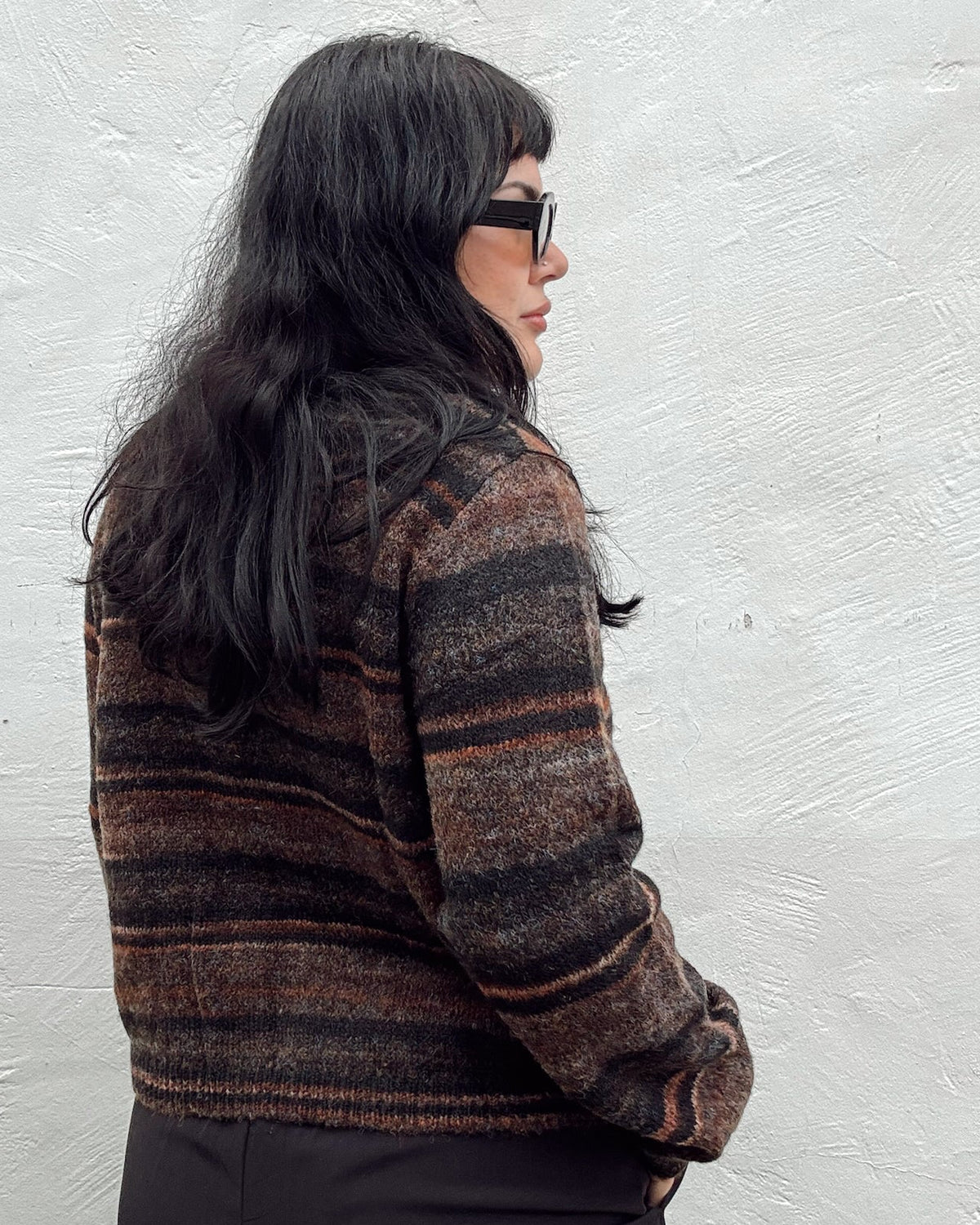 Fall Stripe Cardigan