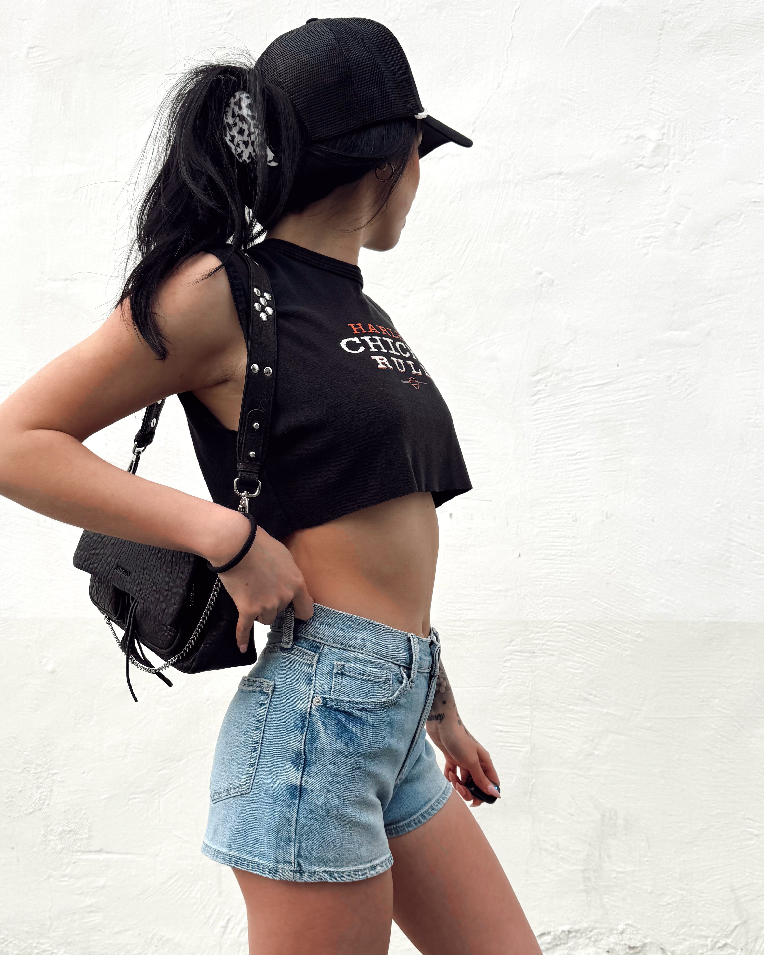 Classic Denim Short
