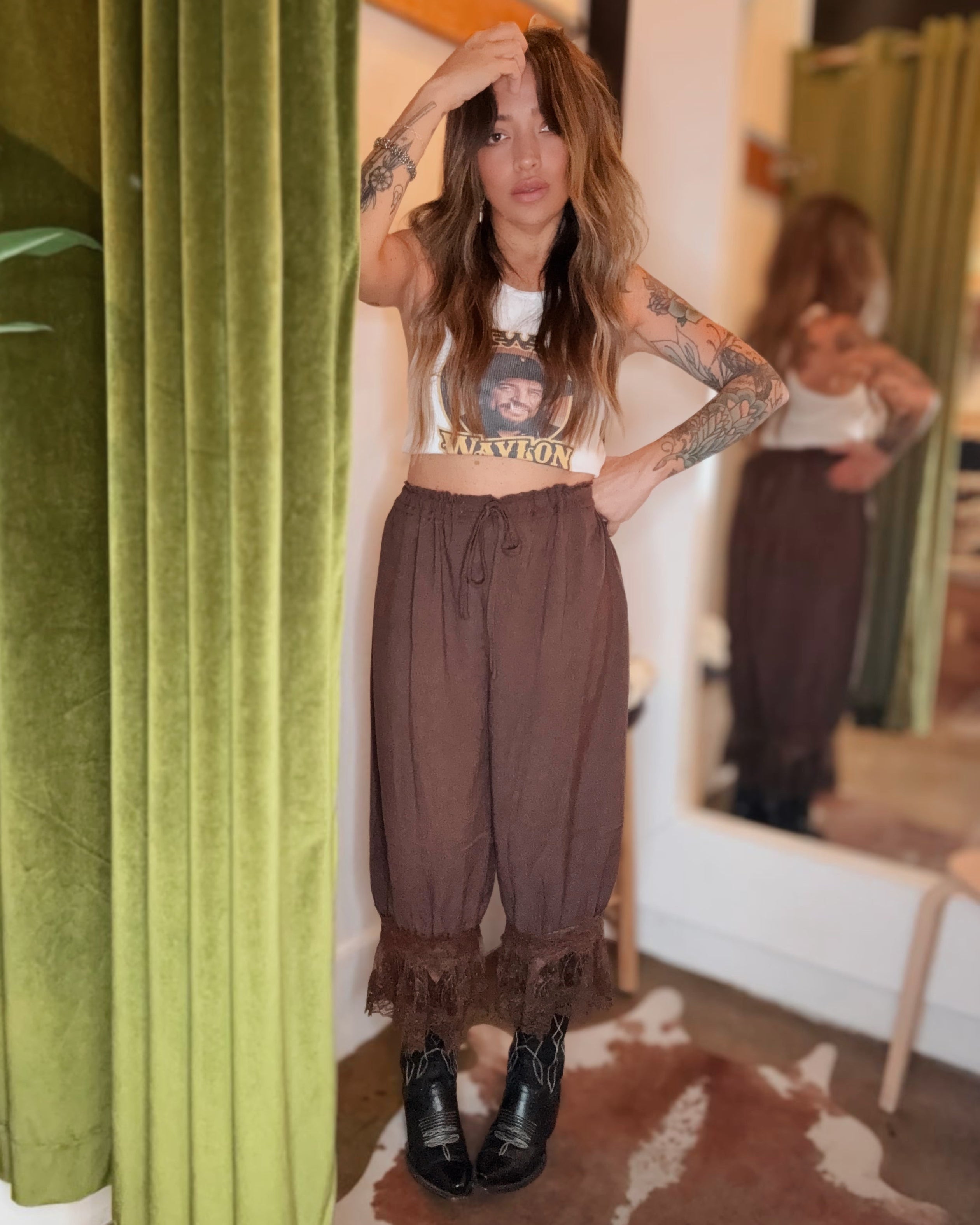 Bloomer Pants - Mocha