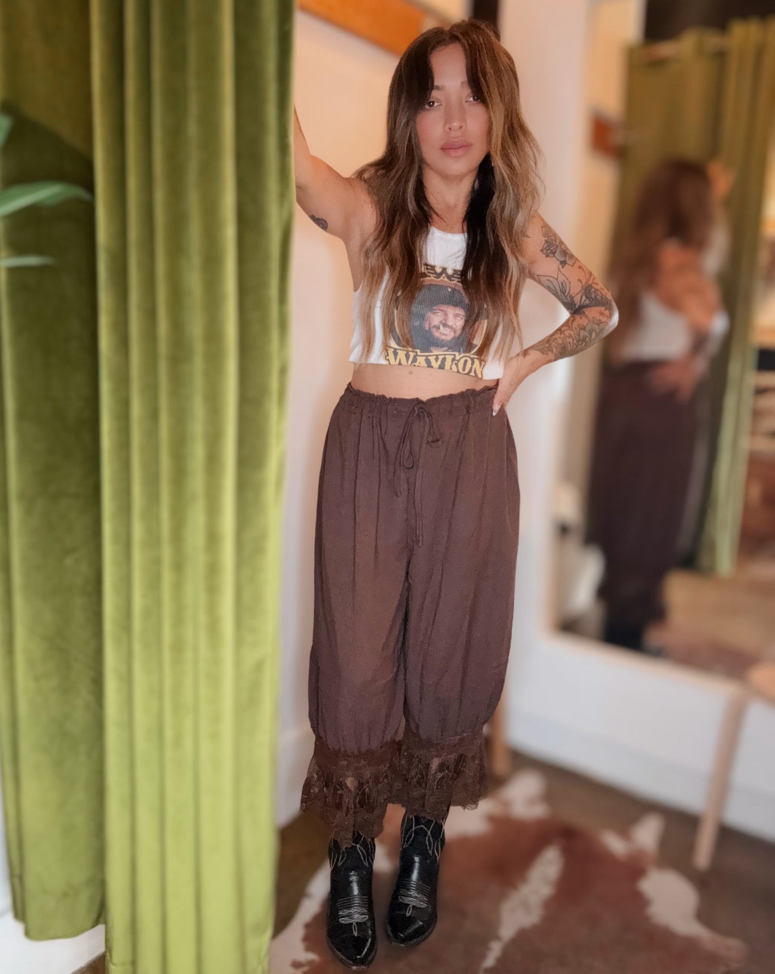 Bloomer Pants - Mocha