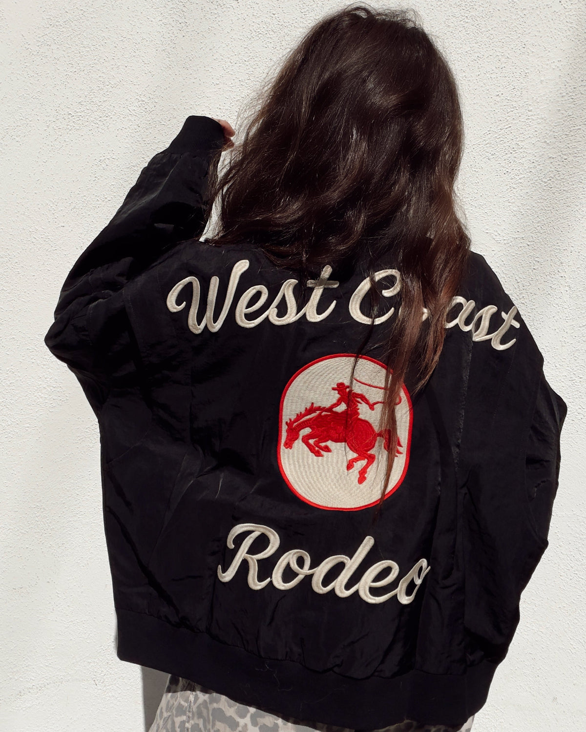 West Coast Rodeo Bomber Jacket