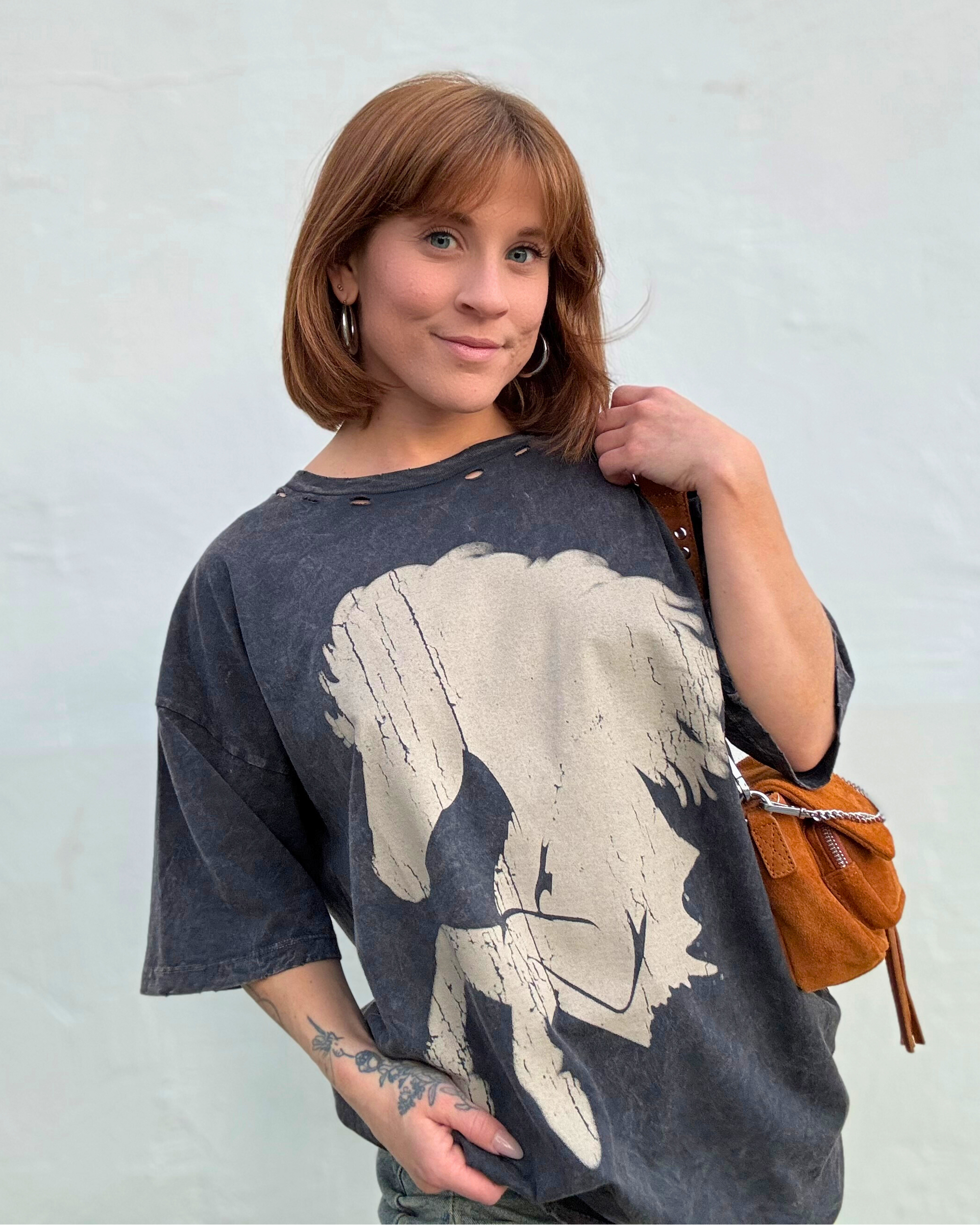 Oversized Horse Tee