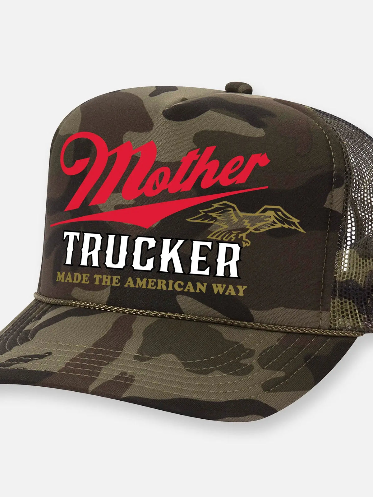 Mother Trucker Hat Webig Moto Co