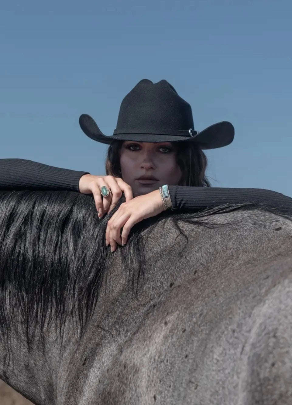 Cattleman - Black American Hat Makers