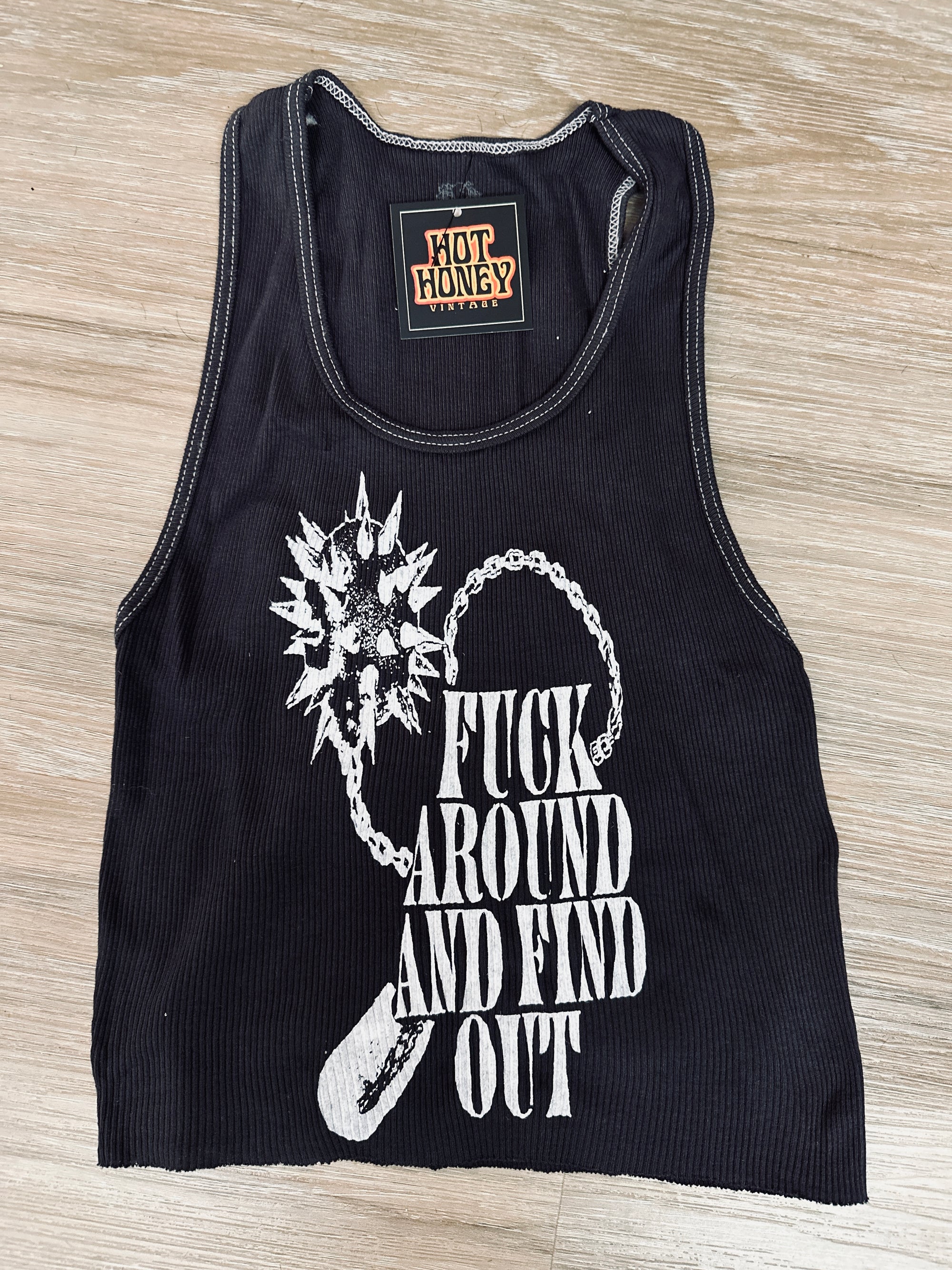 Find Out Tank Hot Honey