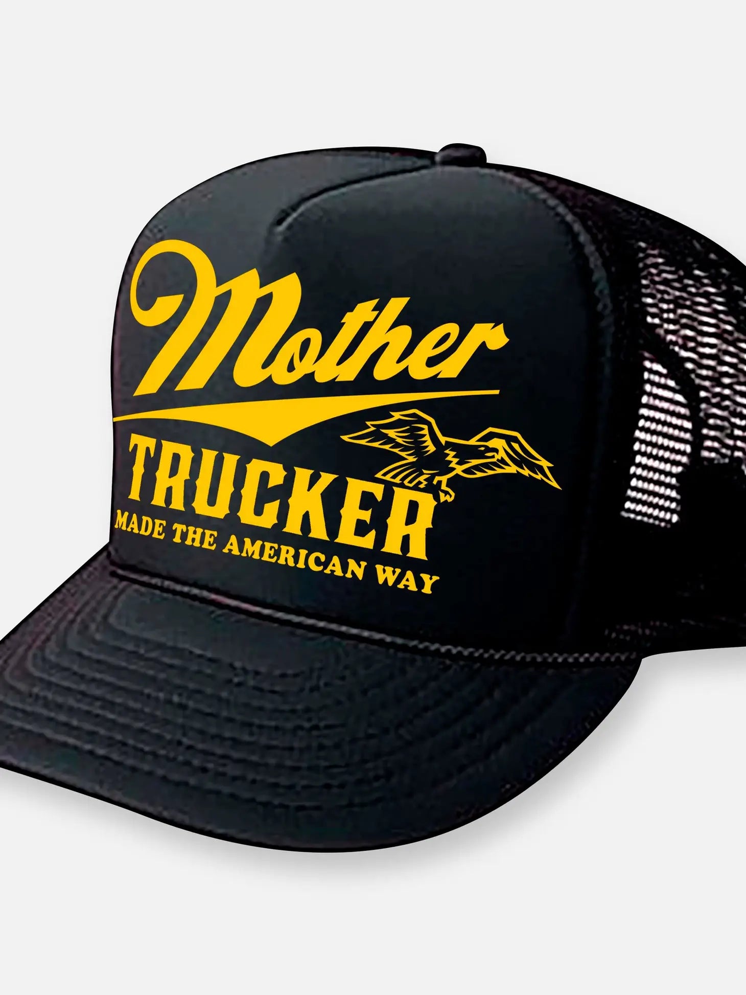 Mother Trucker Hat Webig Moto Co